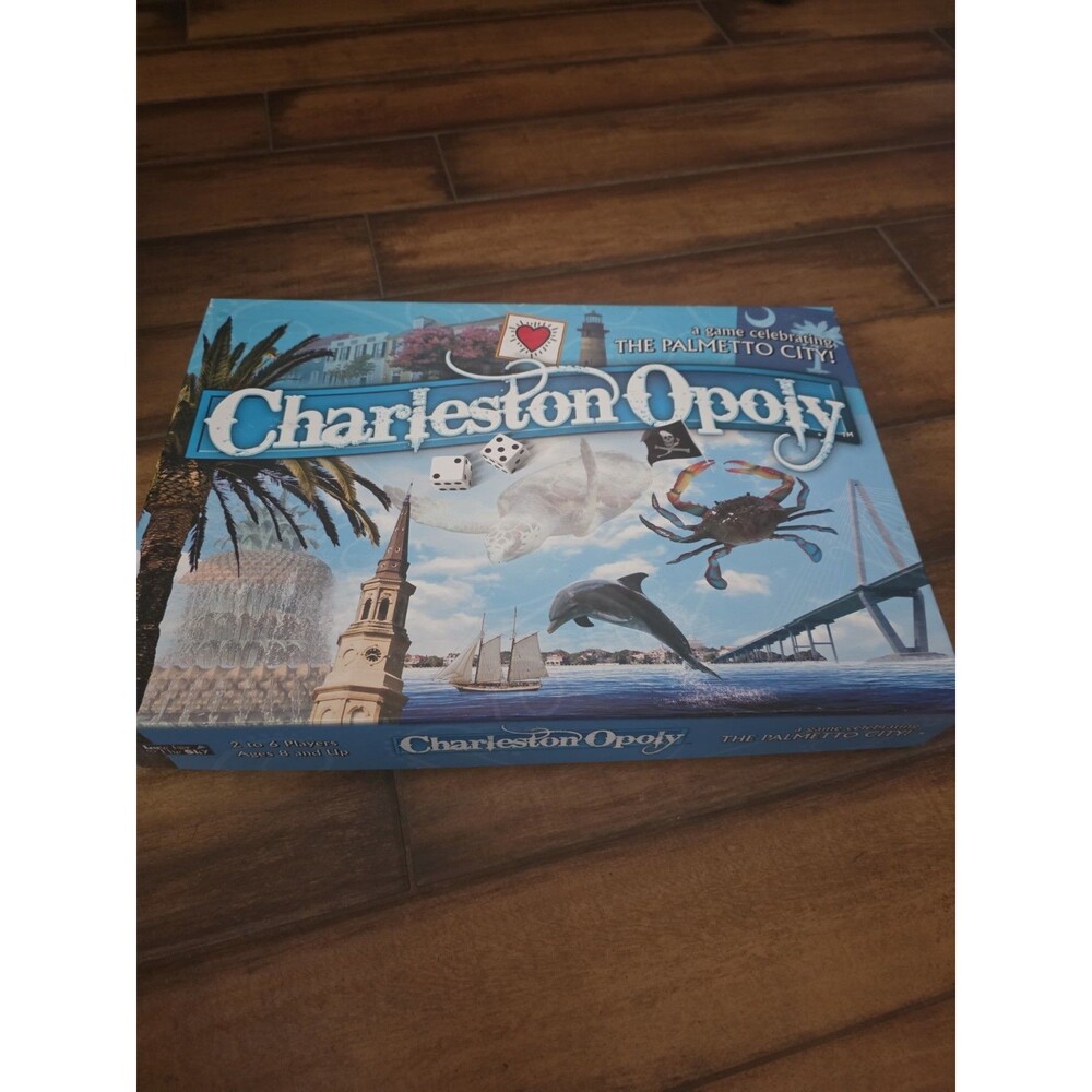 Charleston-Opoly! Monopoly Style Board Game! USA Made!